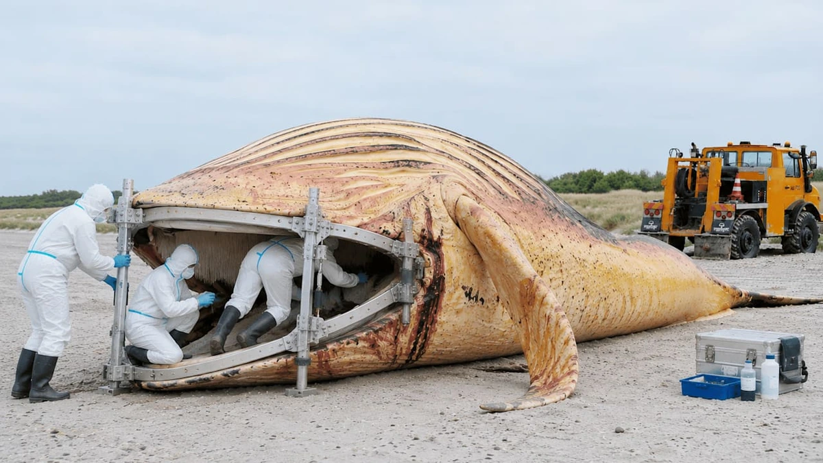 Timmy-Obduktion am Strand: Einer muss es ja machen