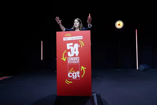 Congrès de la CGT : lutte contre les violences sexistes et sexuelles et contre le RN au programme du deuxième mandat de Sophie Binet