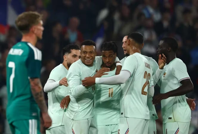 France-Irlande du Nord : avec un triplé de Michael Olise, les Bleus se rassurent avant de s’envoler pour la Coupe du monde 2026