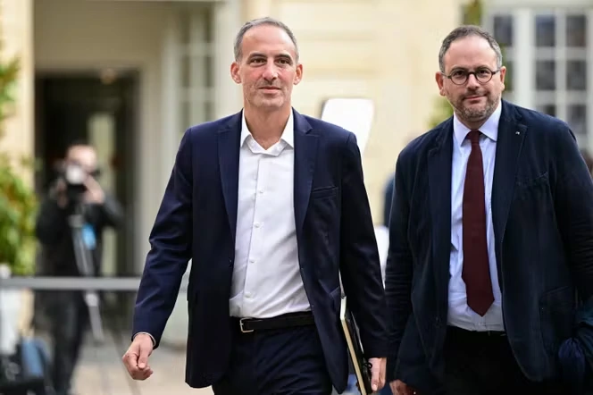 Aurélien Rousseau quitte la campagne de Raphaël Glucksmann