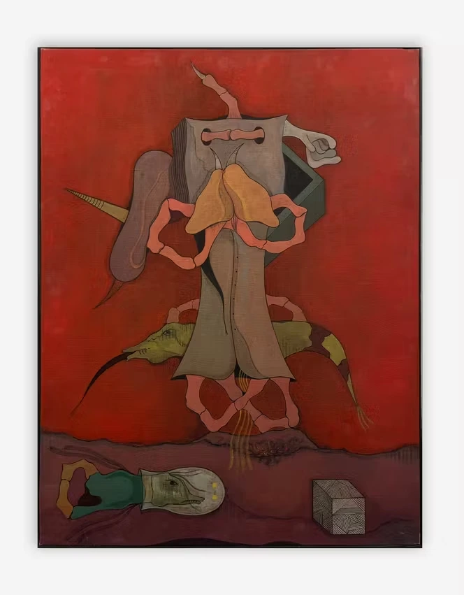 Le surréalisme inquiétant de Jorge Camacho à la Galerie 1900-2000 à Paris