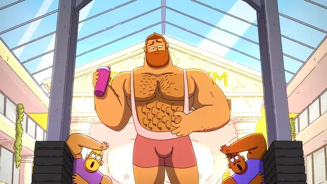 Avec le film d’animation « Jim Queen », Marco Nguyen et Nicolas Athané signent une comédie de mœurs gay, déjantée et savoureuse