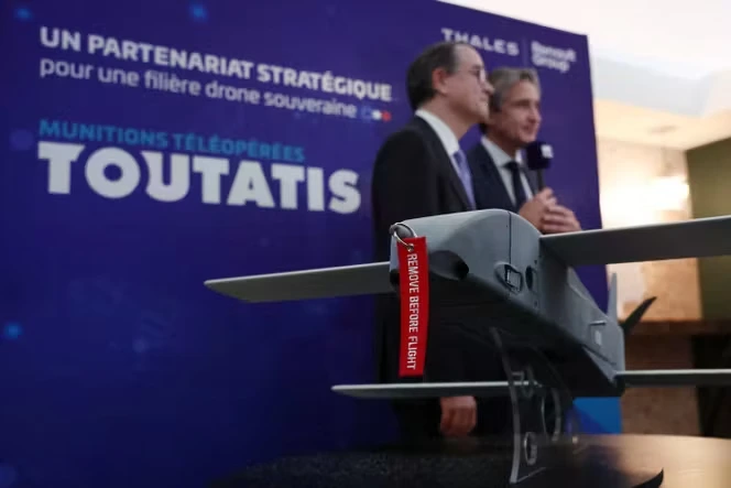 Renault franchit un cap dans ses ambitions pour le secteur de la défense avec un projet de drone explosif