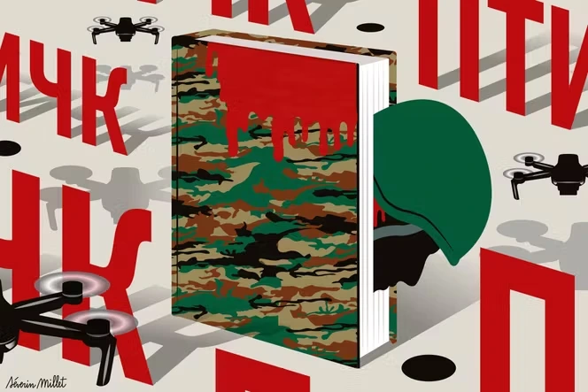 D’« oiseau » à « trou » : l’abécédaire du quotidien vécu par des soldats russes sur le front