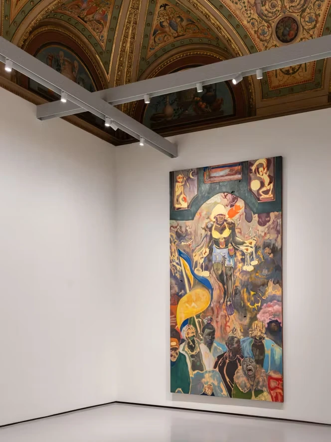 A Venise, Michael Armitage et Amoako Boafo, deux virtuoses qui peignent les corps noirs et l’humanité en déroute