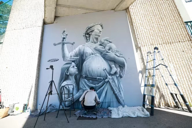 A Besançon, une fresque en hommage à Lyhanna en sursis, malgré un fort soutien populaire