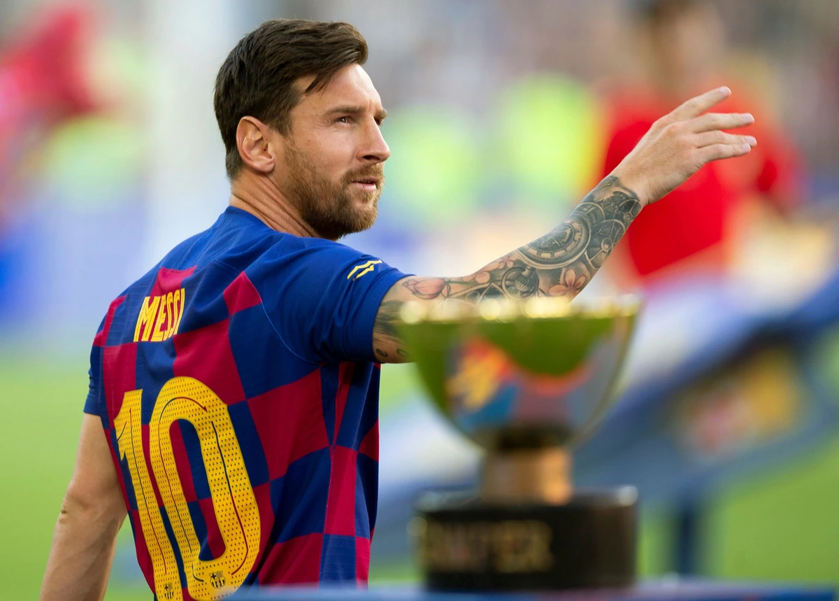 Leo Messi, premio Princesa de Asturias de los Deportes