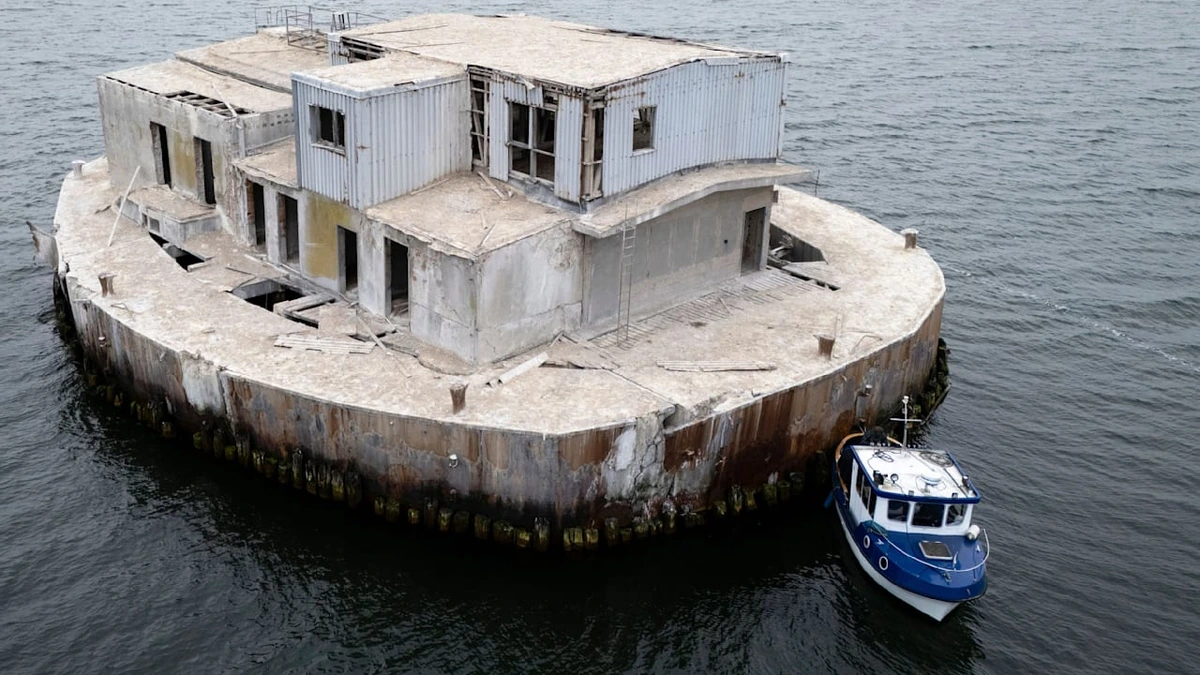 Geheimnisvolle DDR-Insel in der Ostsee versteigert: Was hätten Sie bezahlt?