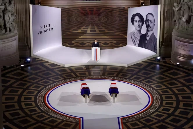 Marc Bloch fait son entrée au Panthéon dans un émouvant moment de communion républicaine