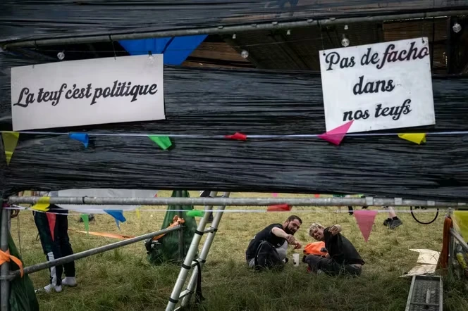 Free parties : à Rennes, des milliers de manifestants dénoncent « des propositions de loi liberticides »