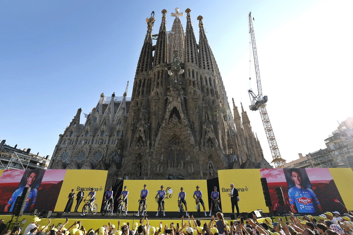 El Tour de Francia, el nuevo gran escaparate de Barcelona