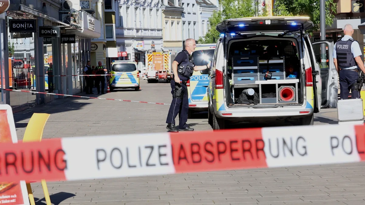 Großeinsatz in Solingen: Lebensgefahr! Schüsse auf türkischen Supermarktchef