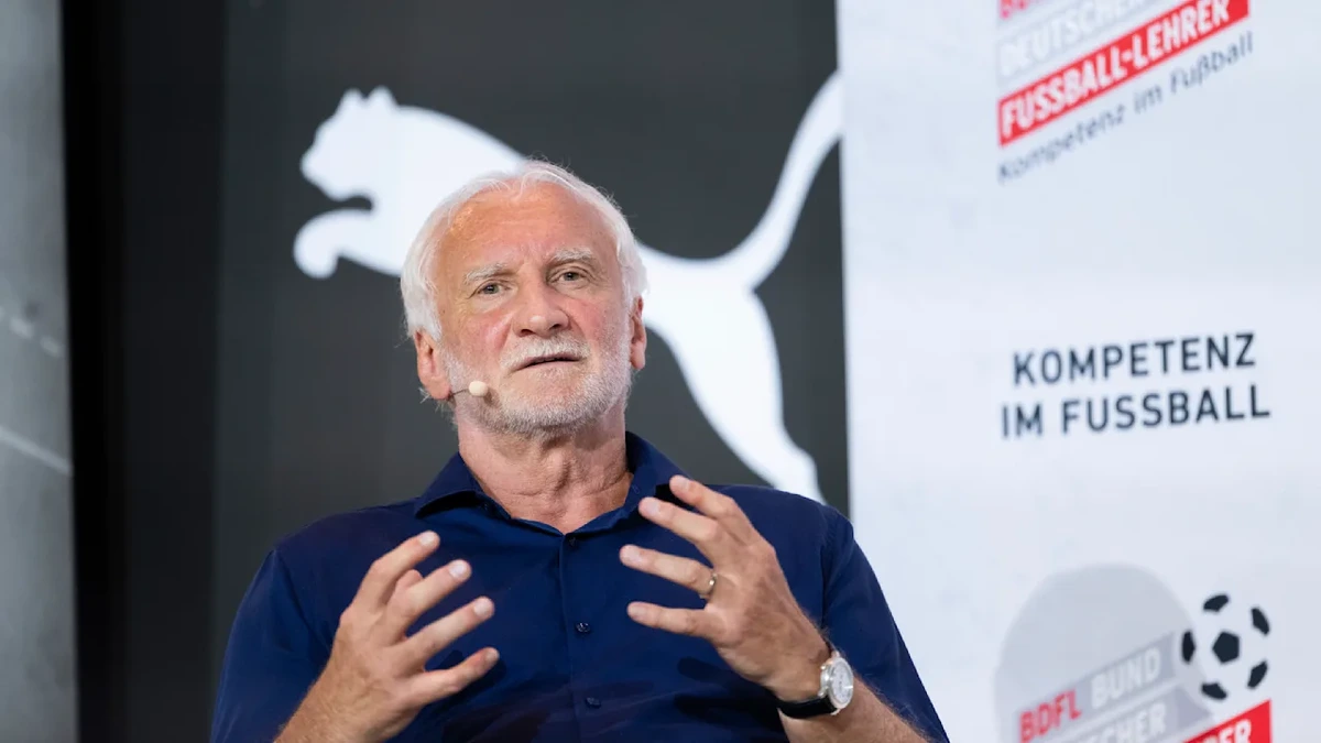 Rudi Völler zerlegt Argentinien