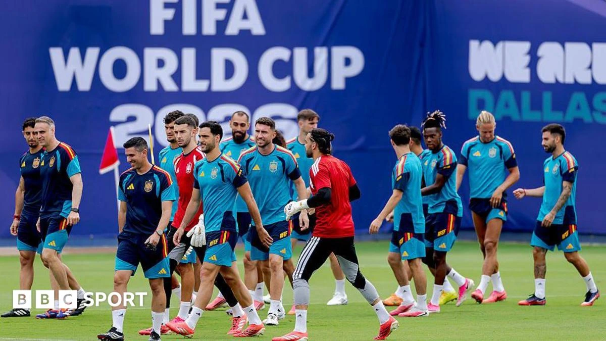 Spain training session cancelled before World Cup final