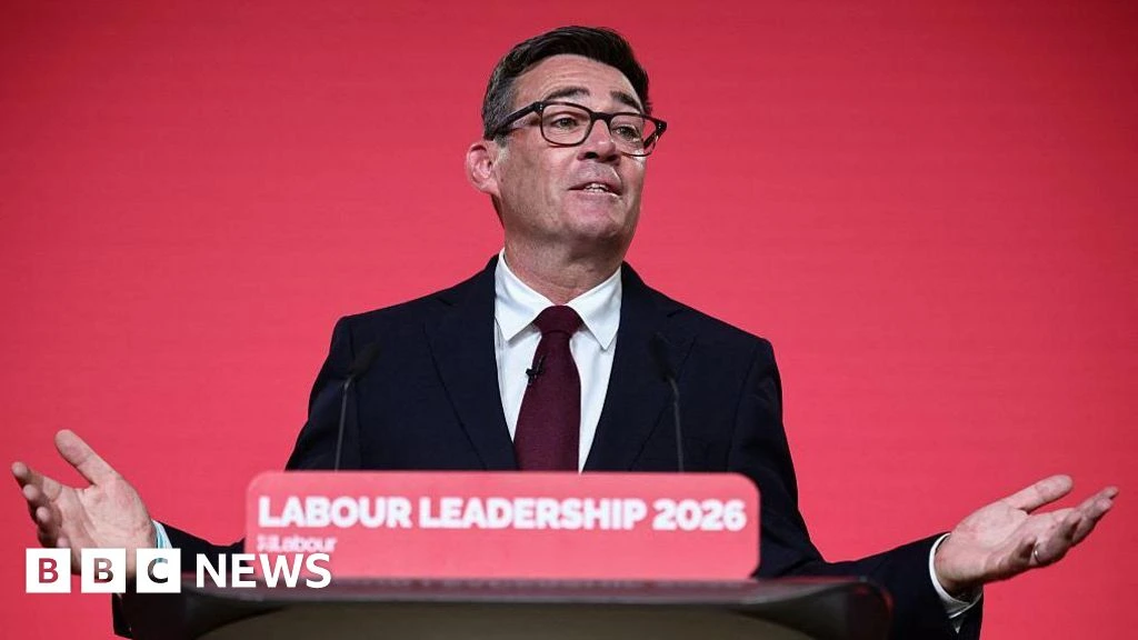 Burnham says he is 'finalising' cabinet ahead of becoming PM on Monday