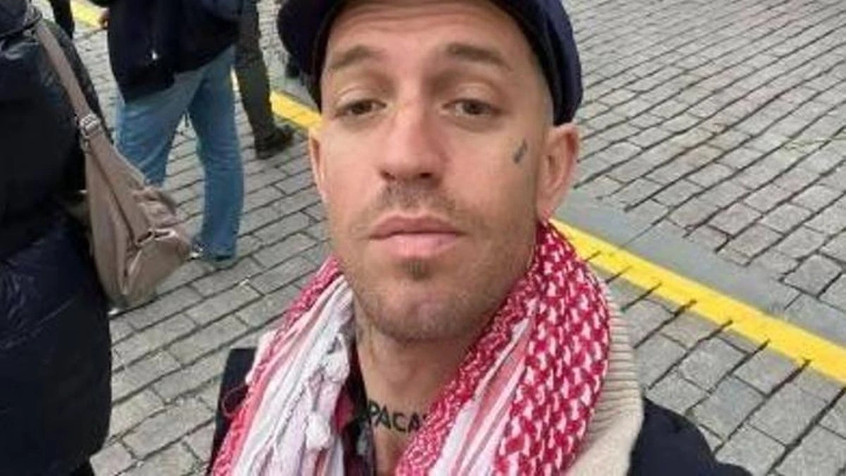 La familia del activista propalestino Fergie Cox Chambers y 200 colectivos piden a España su excarcelación