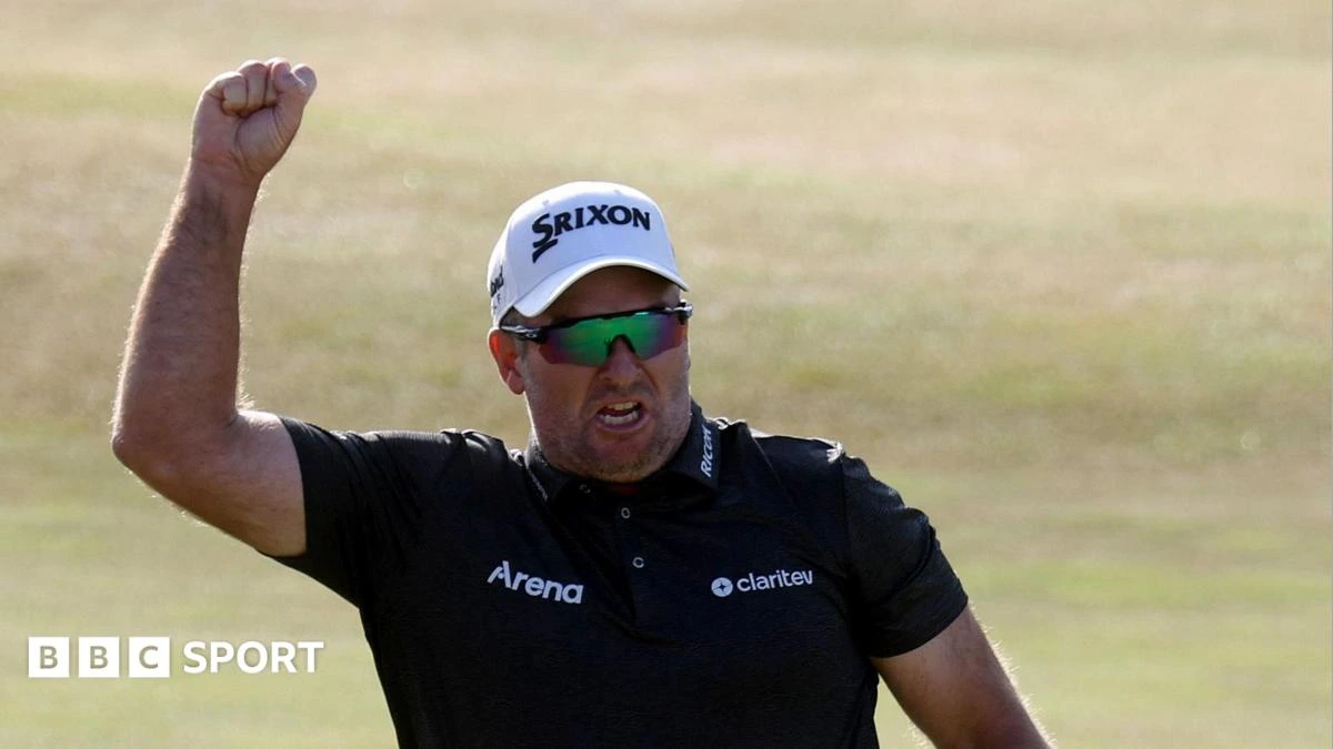 How Fox kept cool at baked Birkdale to win The Open