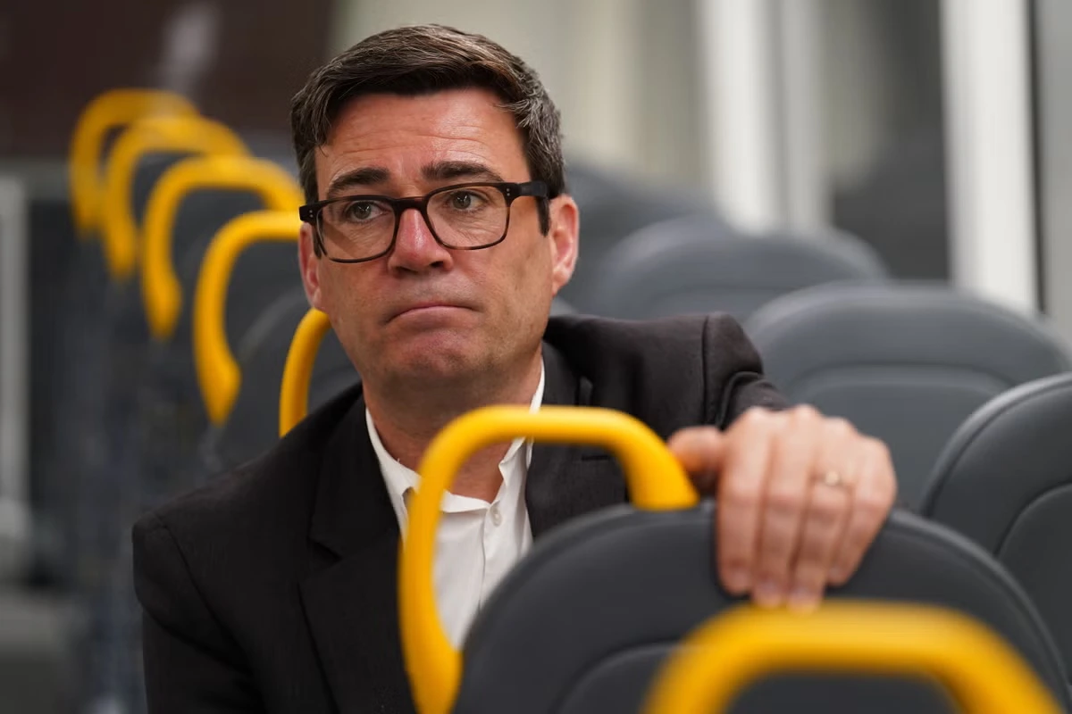 Andy Burnham announces new £2 bus fare cap across England