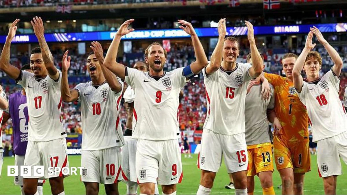 England's biggest match since 1966 as Three Lions close in on immortality