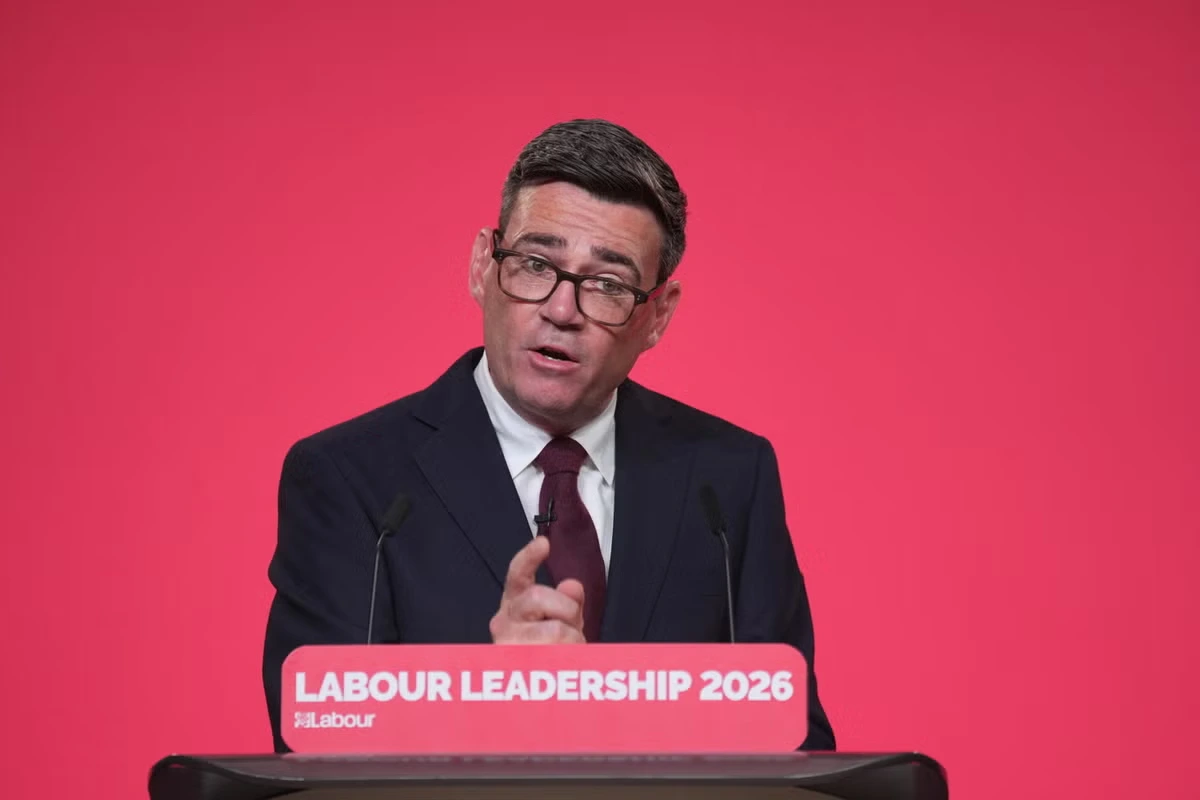 Andy Burnham must ‘go beyond rhetoric’ on defence spending, says US ambassador to UK