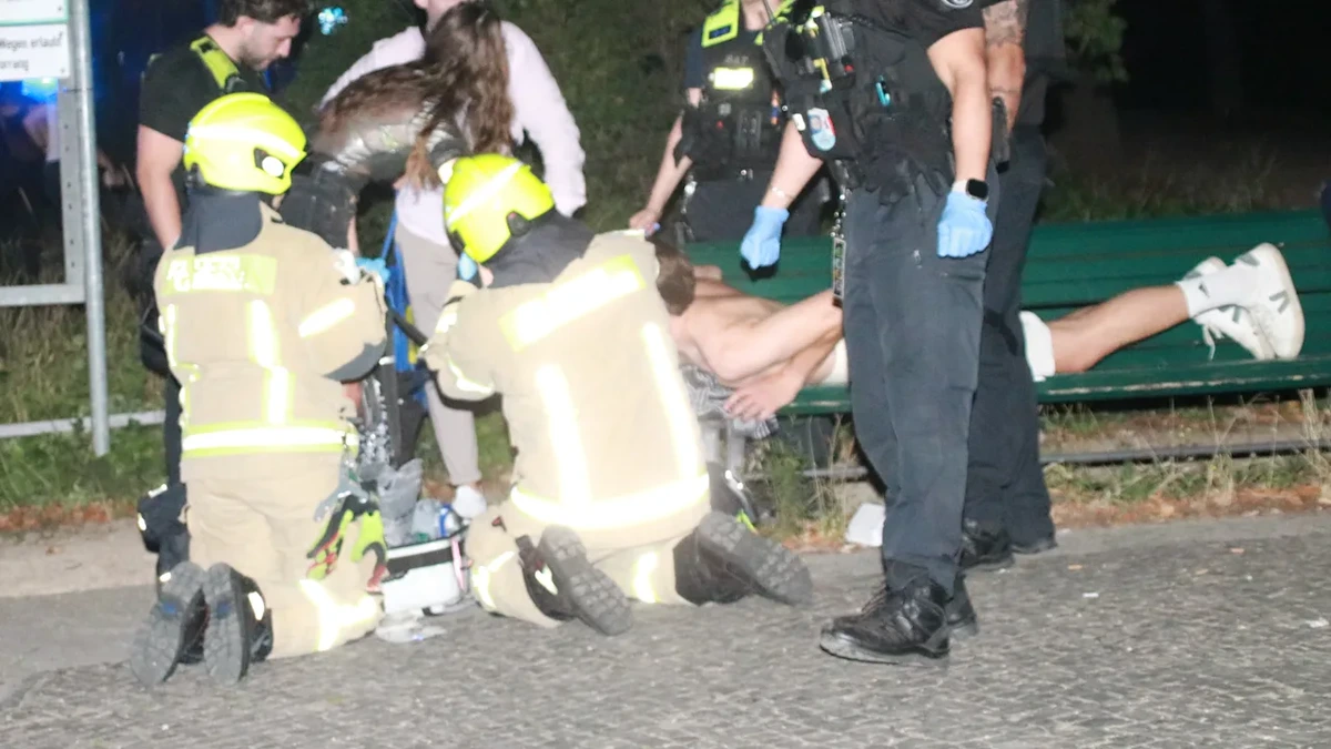 Auto rast in Menschenmenge: CSD in Berlin abgebrochen