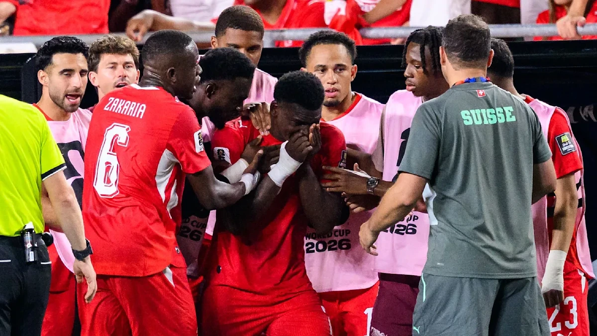 Regelhüter geben schwere WM-Panne zu! Embolo hätte nicht Gelb-Rot sehen dürfen