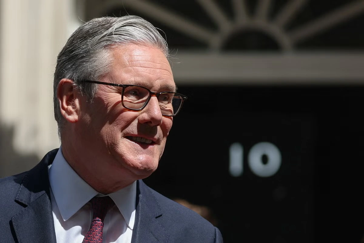 Starmer’s speech in full as he leaves Downing Street
