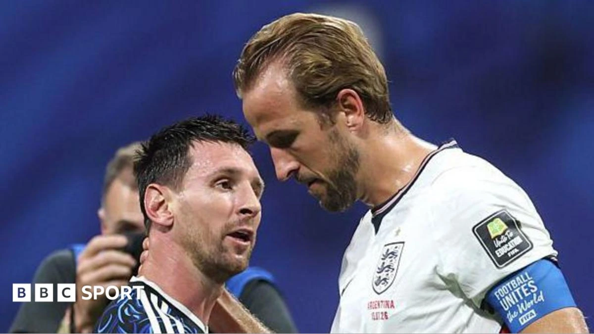 Trump questions Kane's 'defensive' role in semi-final loss
