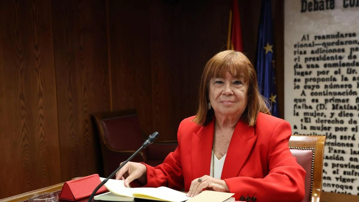 Narbona abre la puerta a que el PSOE se querelle contra Leire Díez: “Es una decisión que adoptaremos en su momento”