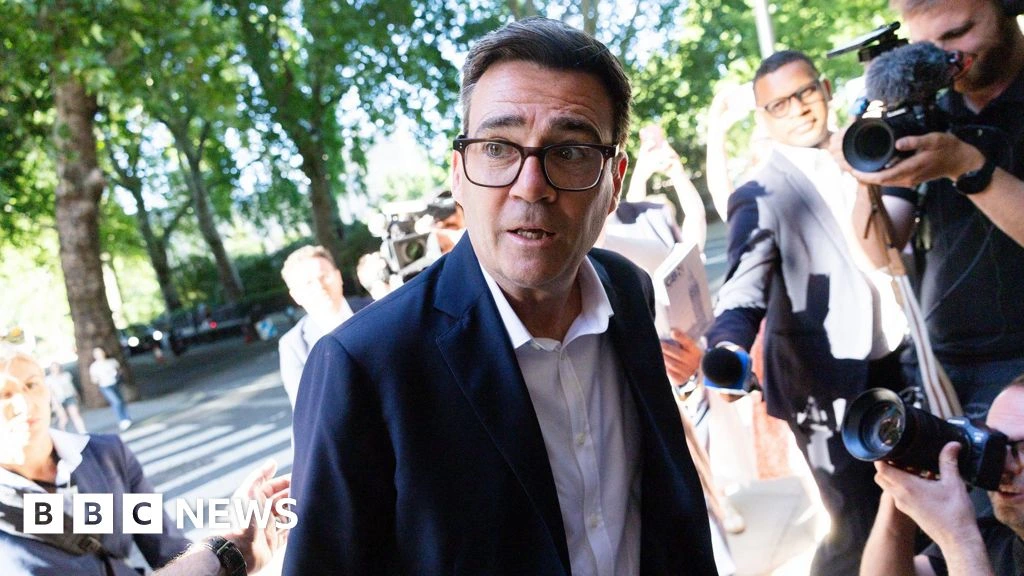 A very quick guide to Andy Burnham