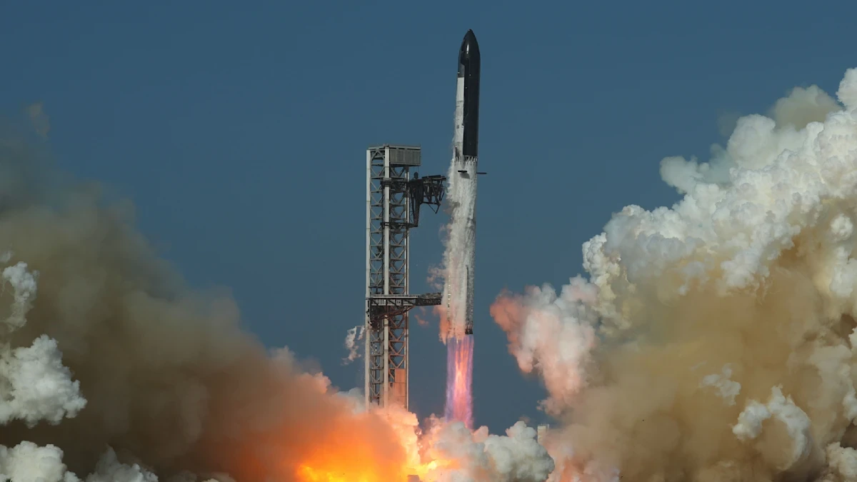 Start von Musks Riesenrakete weitgehend gelungen – doch ein Schwachpunkt wird auch diesmal deutlich