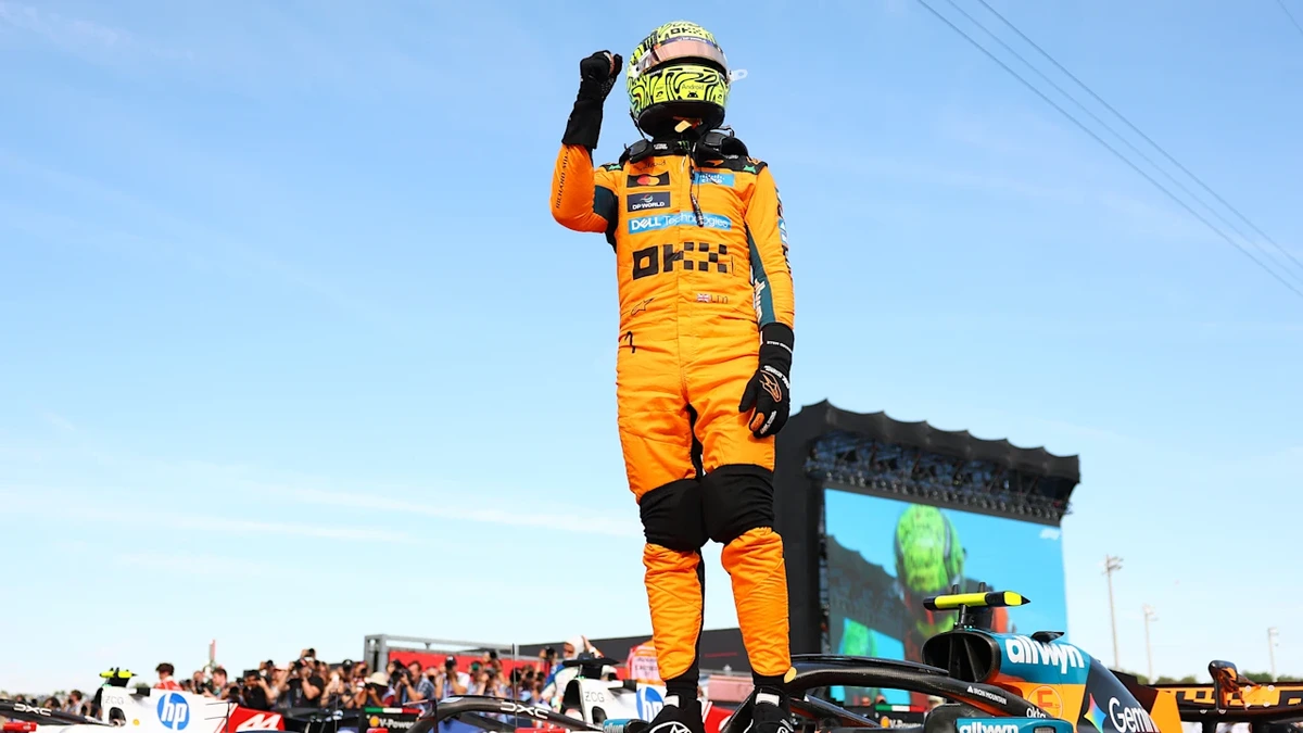 Formel 1: Ungarn GP – Norris vermasselt Hamilton-Party mit Zentimeter-Entscheidung