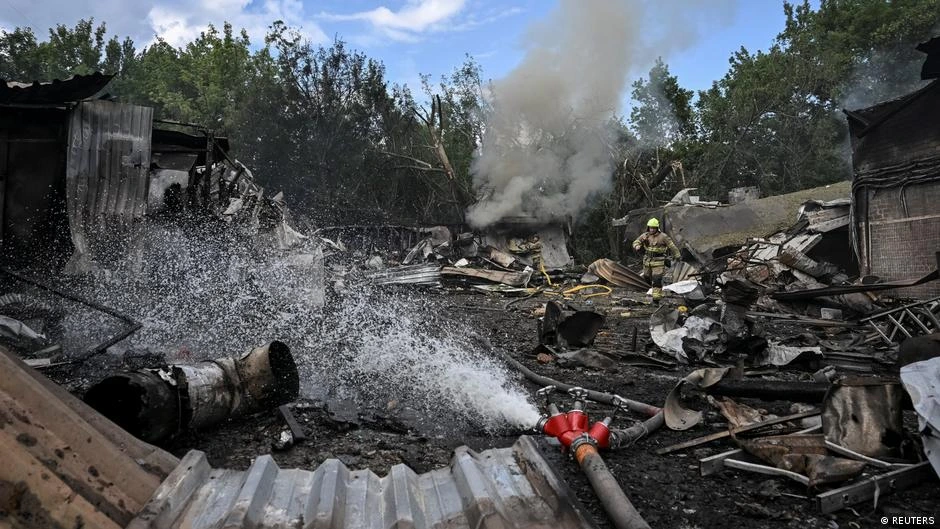 Al menos 7 muertos en nuevos ataques rusos contra Ucrania
