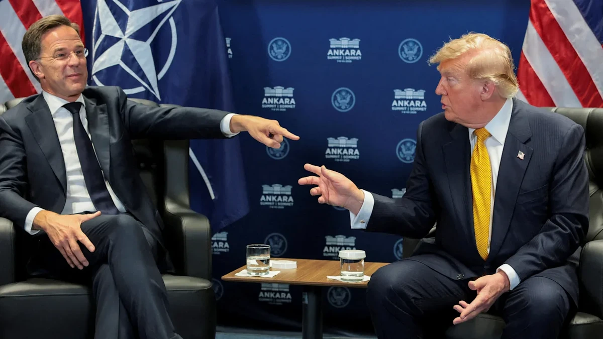 Reporterin Dasha Burns: Ukraine ist bereit zur Zusammenarbeit mit Trump