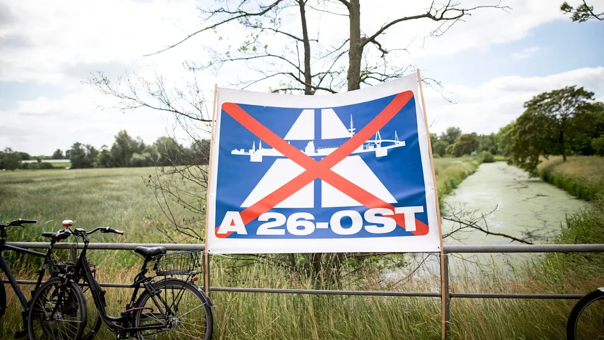 Im Herbst könnte der Bau der A26 Ost beginnen