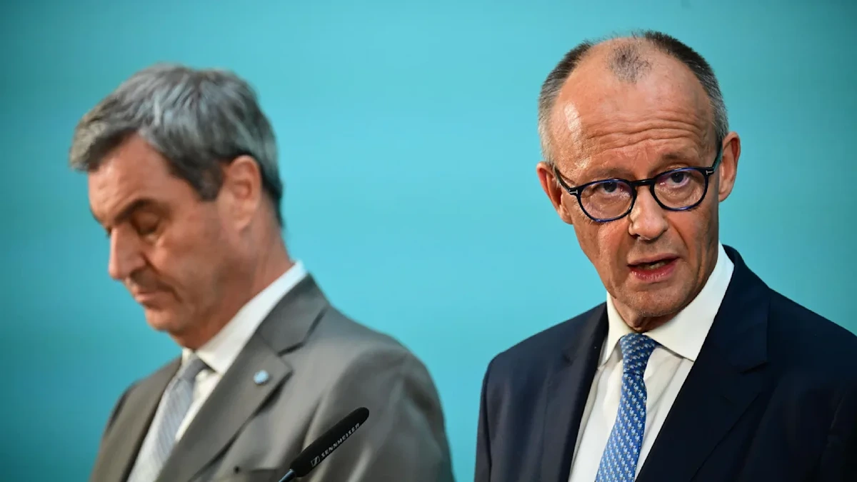 Aussprache in der Fraktion: Warum Merz von Söder genervt war