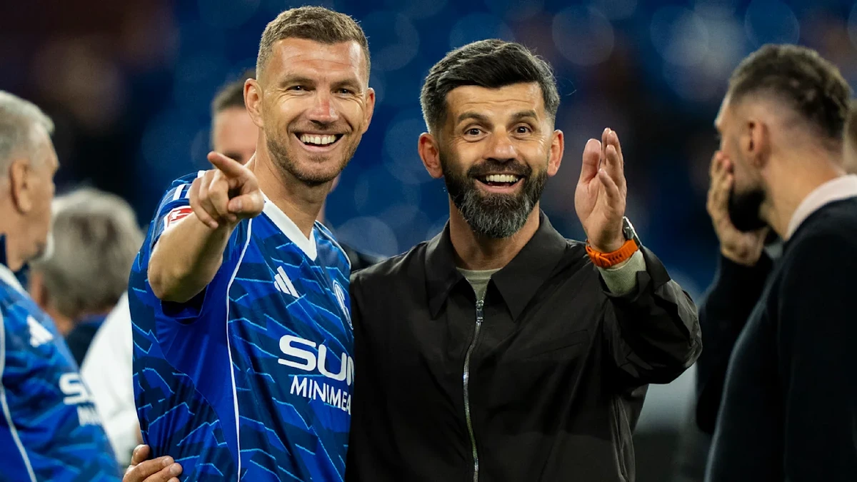 FC Schalke 04: Spannende Muslic-Andeutung zu Edin Dzeko!