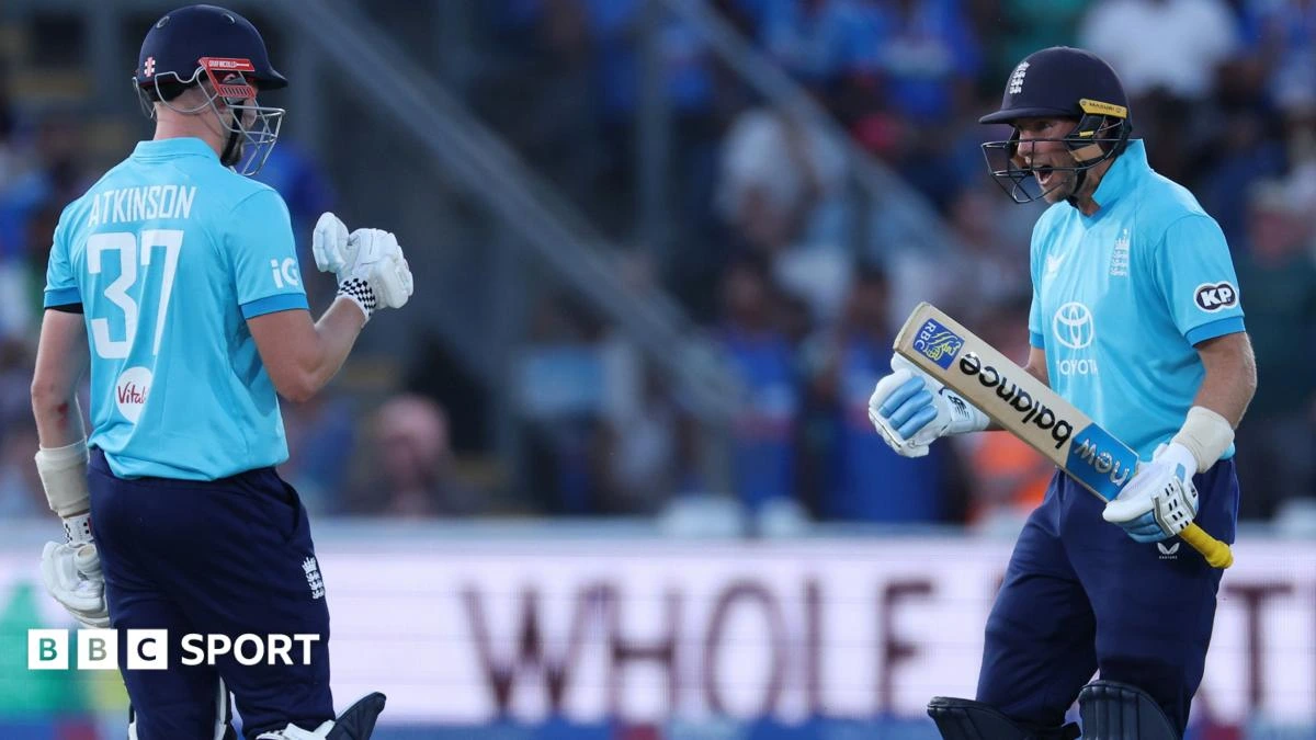 Root's 99 not out helps England win to level series
