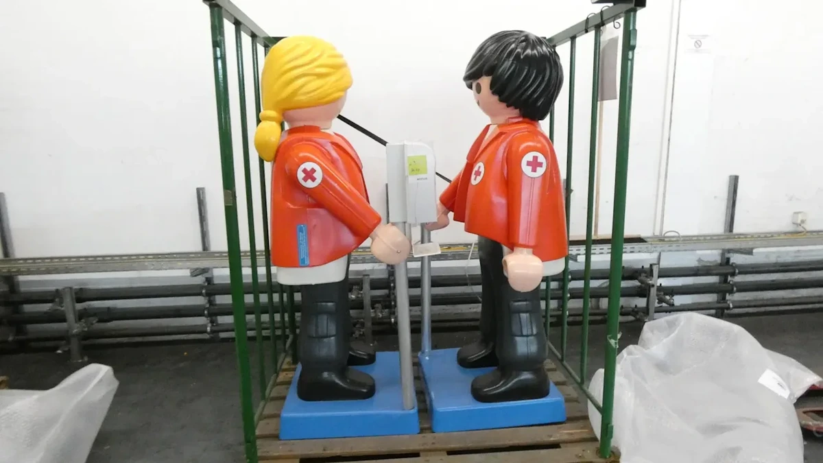 Auktion nach Werksschließung: Die Reste von Playmobil werden versteigert