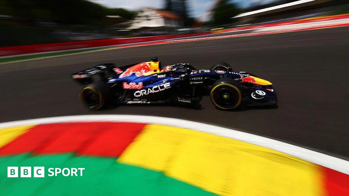 Verstappen on top as Hadjar takes grid penalty