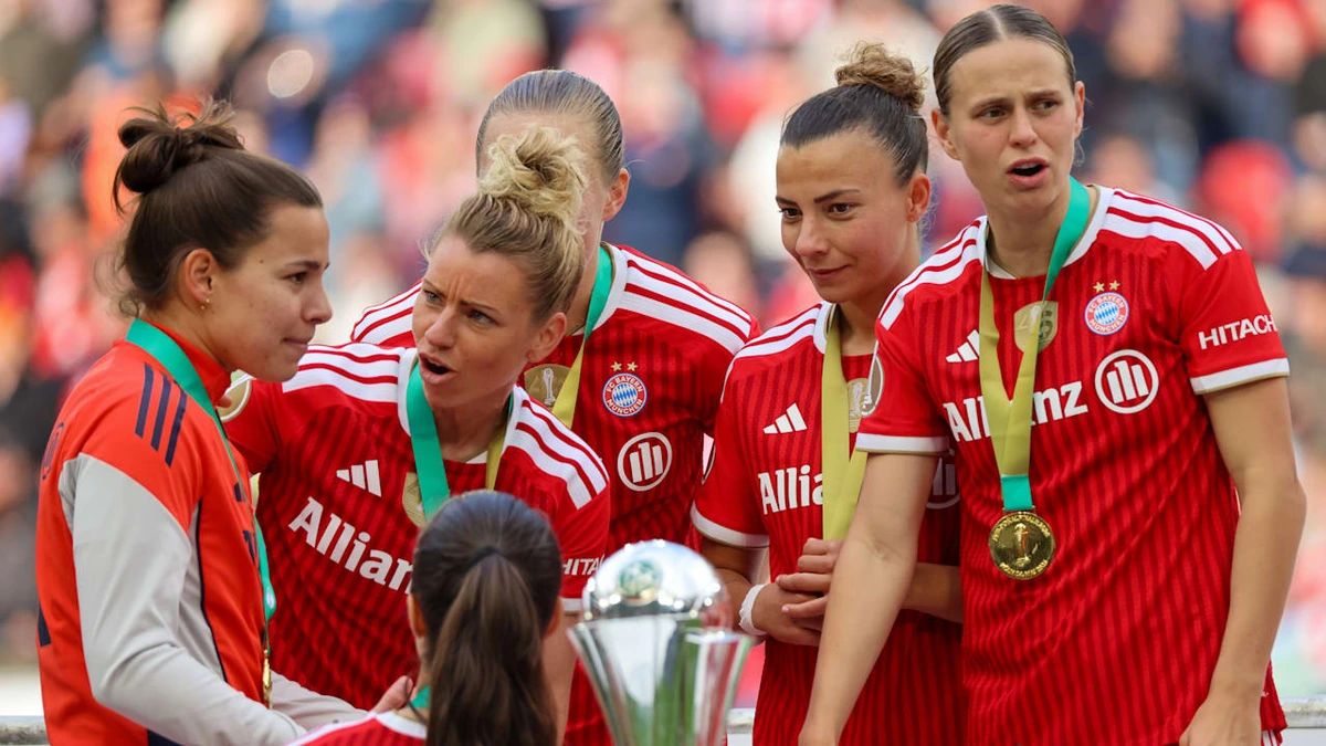 Nach dem Liebes-Aus bei Gwinn: Nationalspielerin Bühl von Freund getrennt