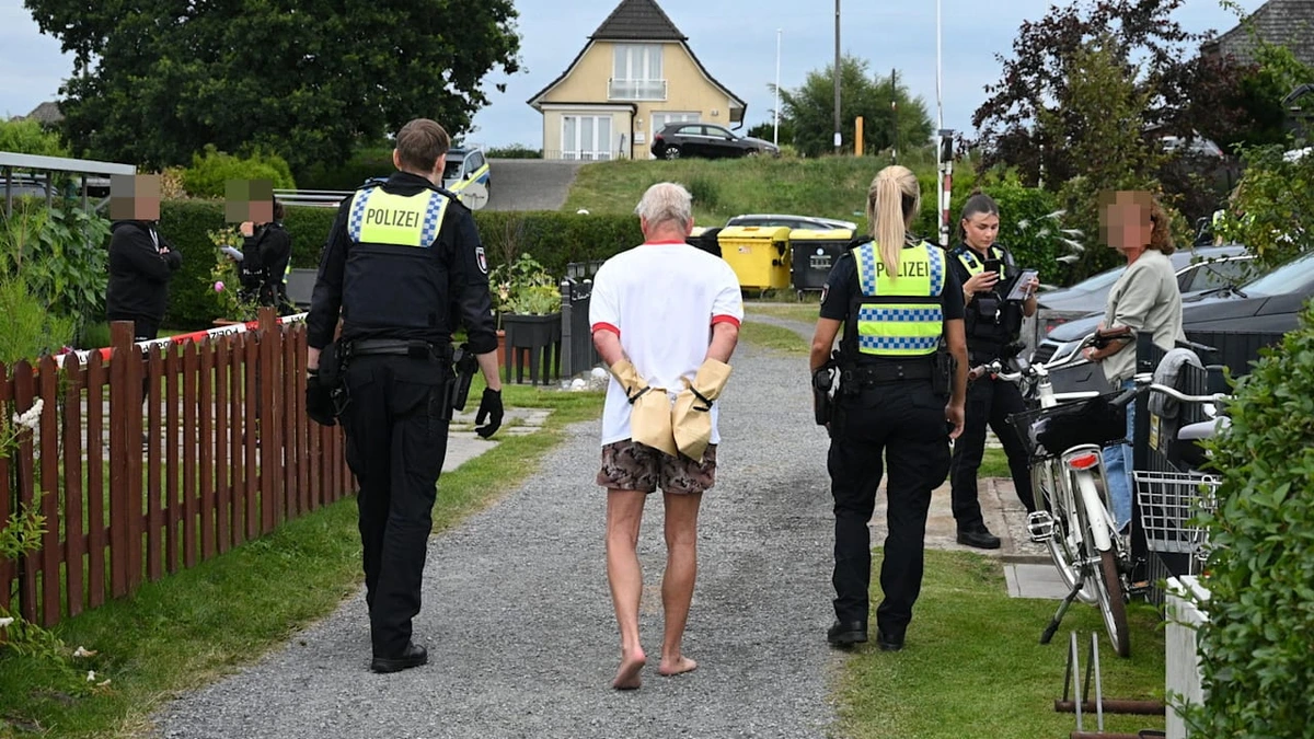 Bruder sticht Bruder nieder: Messerangriff auf Campingplatz in Hamburg