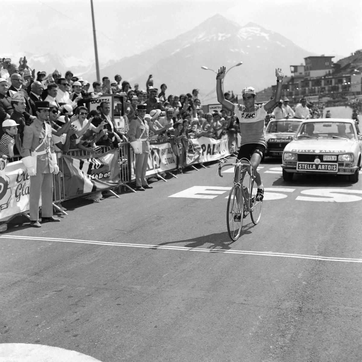 El Tour regresa a Orcières-Merlette, donde Luis Ocaña destrozó a Eddy Merckx: "Nos ha matado como El Cordobés a los toros"