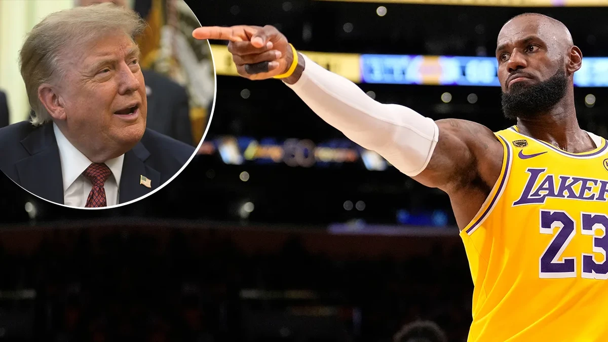 Bizarr! Donald Trump bezeichnet LeBron James als möglichen „Rassisten“