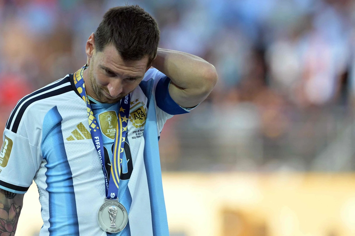 España pone fin a la era Messi en los Mundiales