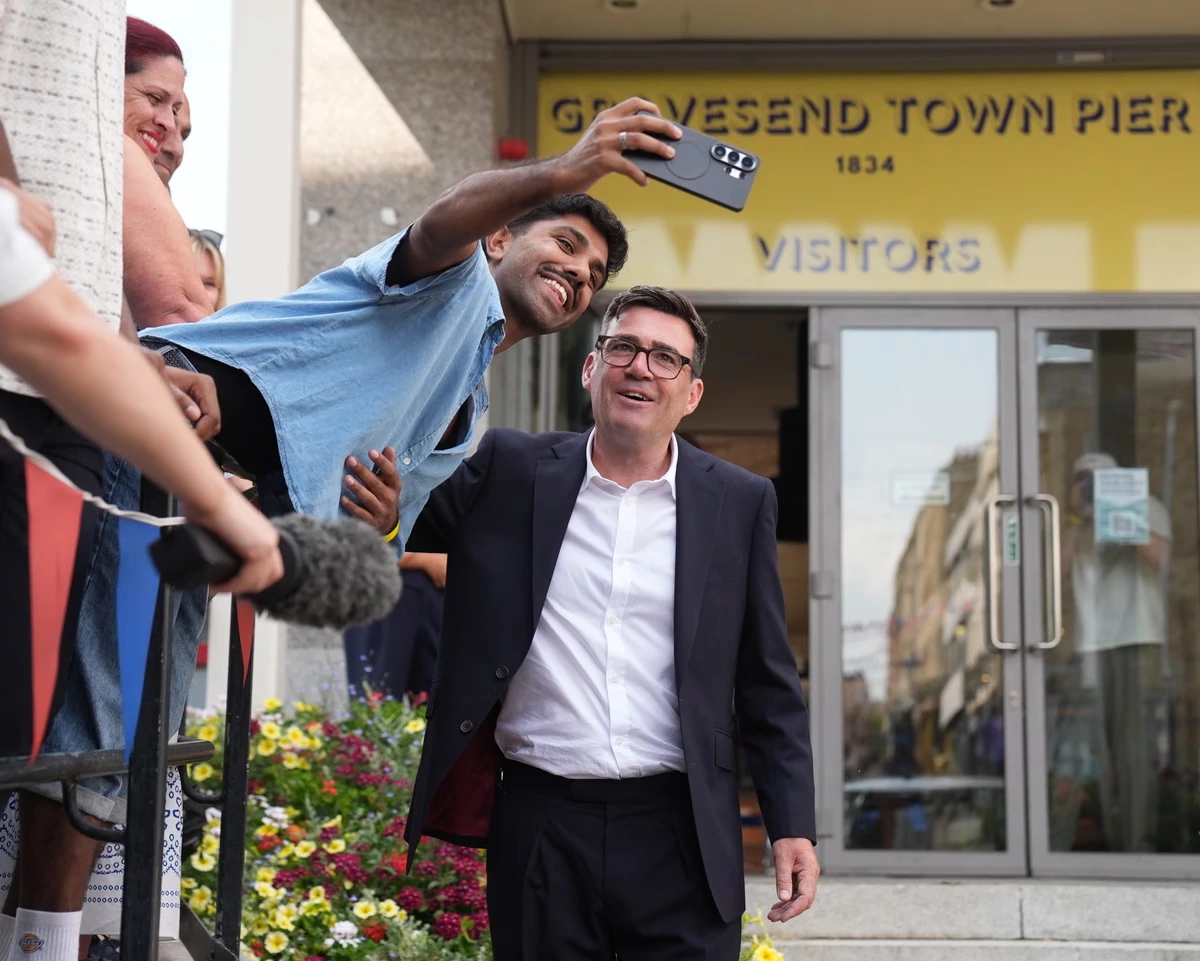 Andy Burnham must raise the spirits of a disillusioned public