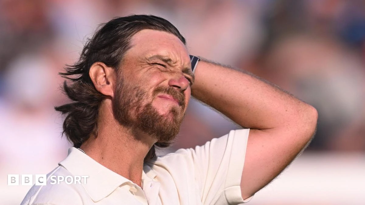 Fleetwood still dreaming as Burns leads an open Open