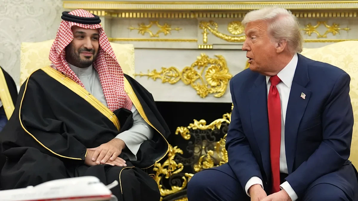 Atom-Pakt unterzeichnet!: Wie viele Zugeständnisse machte Trump den Saudis?