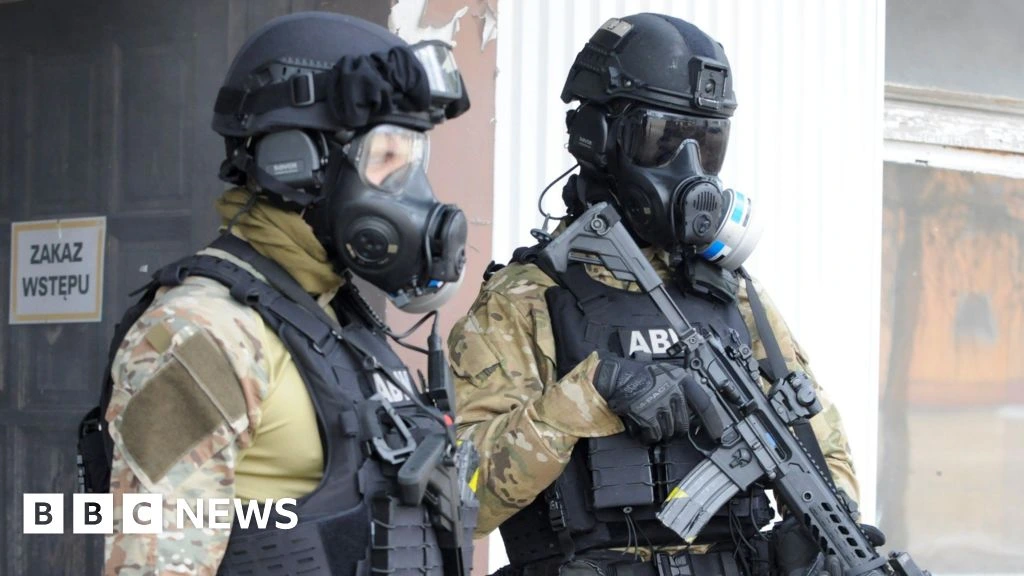 Teenager accused of carrying out sabotage actions in Poland for Russia