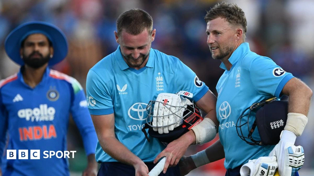 England learning on the job in ODIs - Root